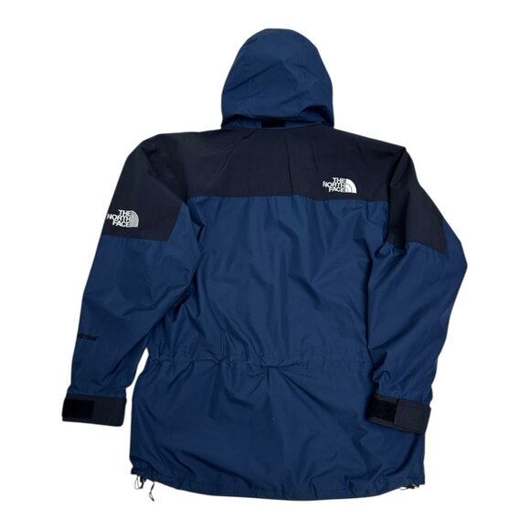 THE NORTH FACE Vintage 90s Retro Teal Water Resistant HYDROSEAL Jacket Men Large - Picture 2 of 7